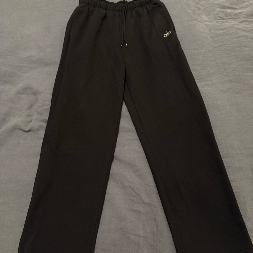 ALO Yoga Black Sweatpants